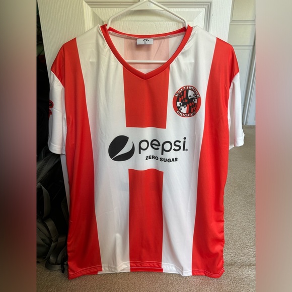 Orioles Giveaway Soccer Jersey - Picture 1 of 3